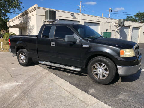 2006 Ford F-150 for sale at Clean Florida Cars in Pompano Beach FL