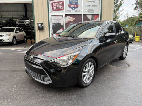 2016 Scion iA for sale at AUTOBOTS FLORIDA in Pompano Beach FL