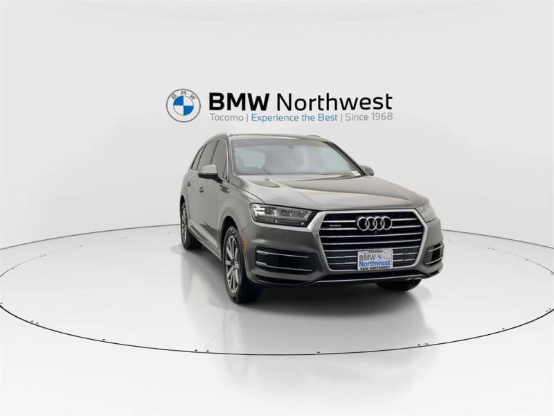 2017 Audi Q7 3.0T quattro Prestige