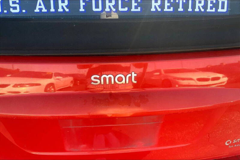 2008 Smart fortwo passion cabrio