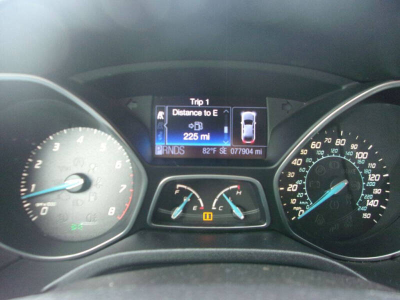 2012 Ford Focus Titanium