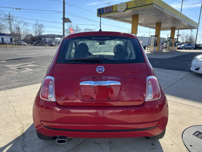 2015 FIAT 500 Pop
