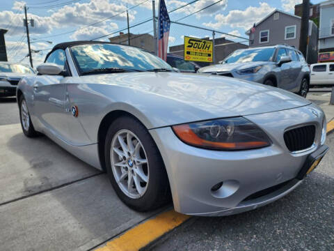 2003 BMW Z4 for sale at South Street Auto Sales in Newark NJ