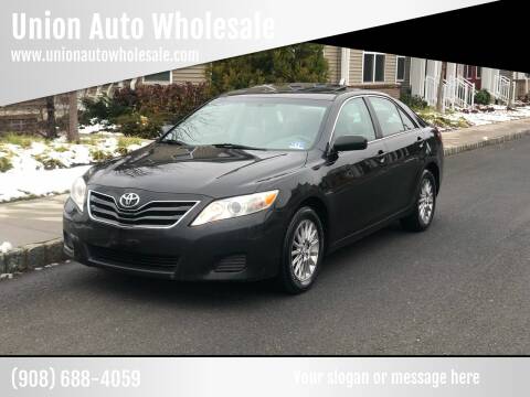2010 Toyota Camry for sale at Union Auto Wholesale in Union NJ