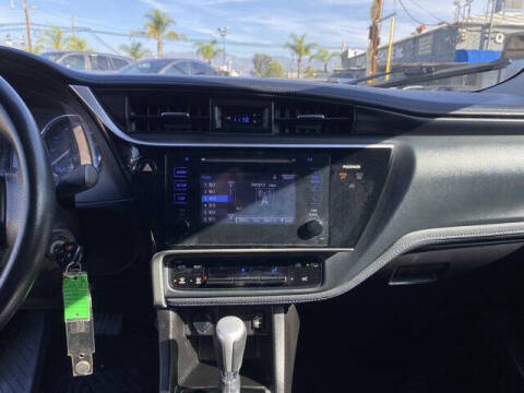 2017 Toyota Corolla SE