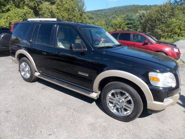 2007 Ford Explorer for sale at Bachettis Auto Sales in Sheffield MA