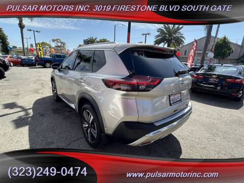 2021 Nissan Rogue Platinum