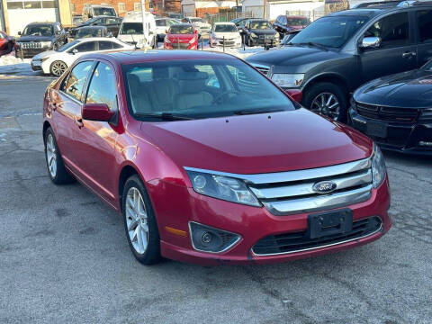 2012 Ford Fusion