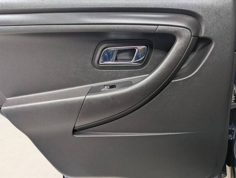 2017 Ford Taurus Police Interceptor