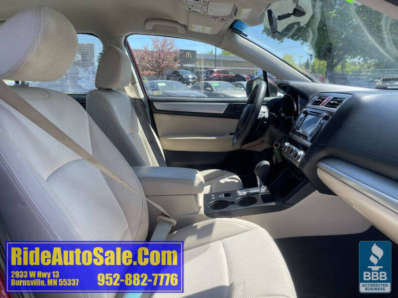 2019 Subaru Outback 2.5i