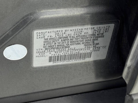 2018 Nissan Kicks SR