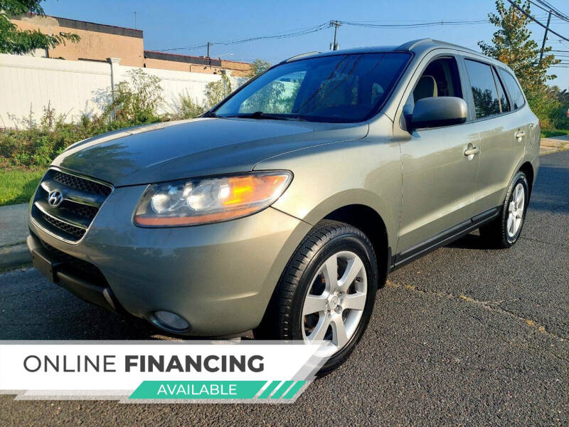 2008 Hyundai Santa Fe for sale at New Jersey Auto Wholesale Outlet in Union Beach NJ