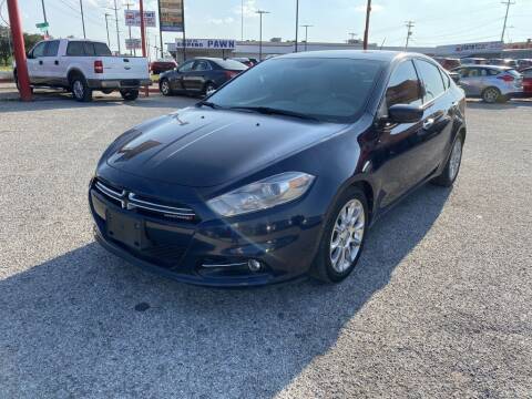 2013 Dodge Dart for sale at Texas Drive LLC in Garland TX