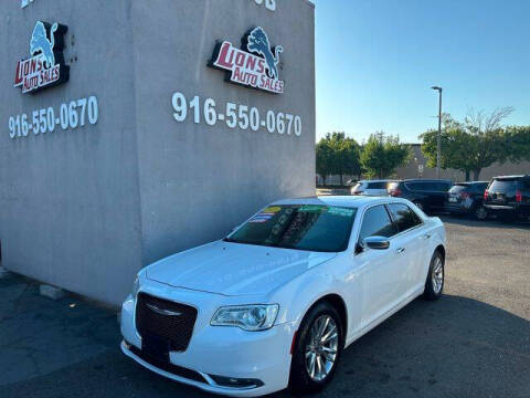 2015 Chrysler 300 for sale at LIONS AUTO SALES in Sacramento CA