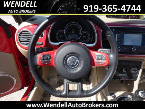 2013 Volkswagen Beetle Convertible