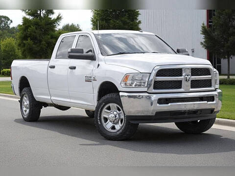 2018 RAM 2500 Tradesman