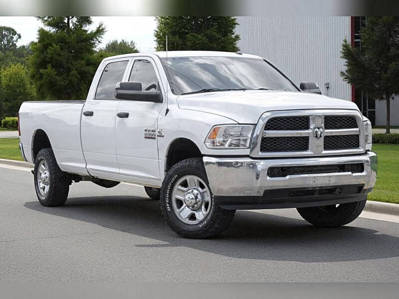 2018 RAM 2500 Tradesman