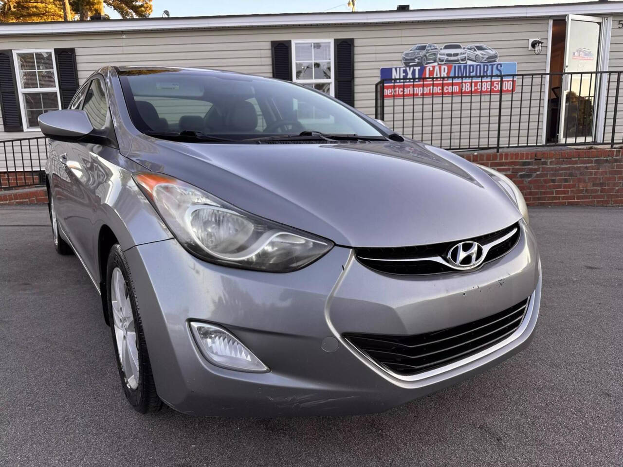 2013 Hyundai ELANTRA for sale at Next Car Imports in Raleigh, NC