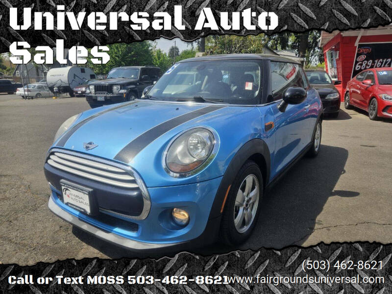 Used 2015 MINI Cooper Base with VIN WMWXM5C51F3A57290 for sale in Salem, OR