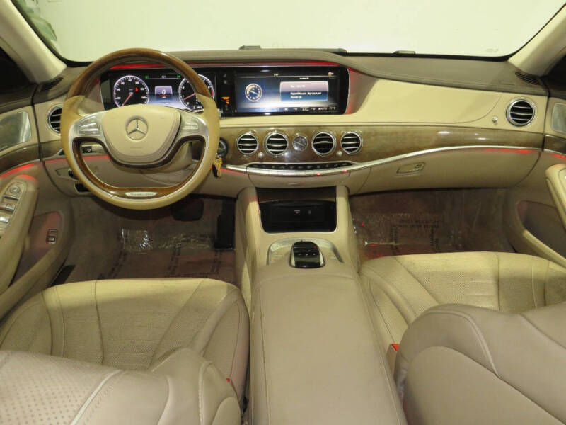 2016 Mercedes-Benz S-Class S 550 4MATIC