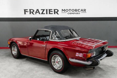 1975 Triumph TR6