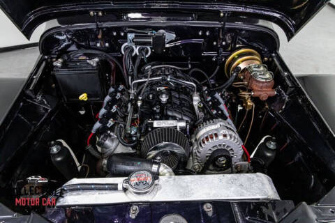 1950 Willys Utility Wagon