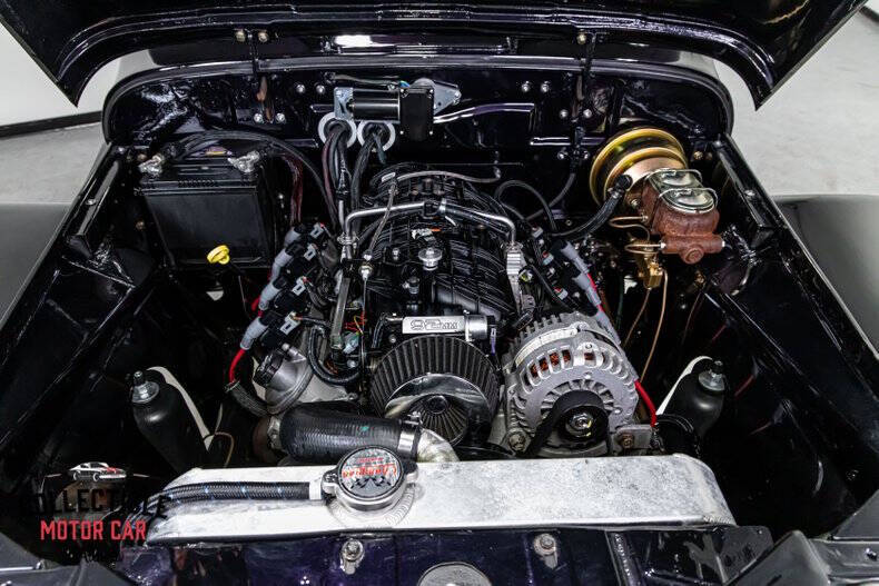 1950 Willys Utility Wagon