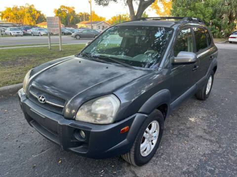 2007 Hyundai Tucson for sale at Florida Prestige Collection in Saint Petersburg FL