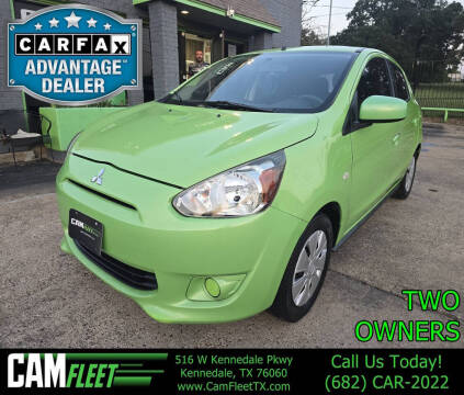 2014 Mitsubishi Mirage DE