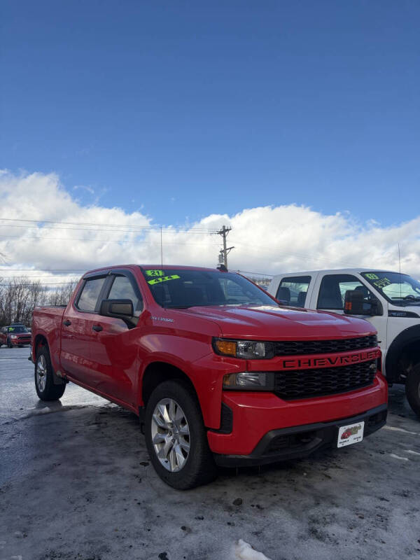 2021 Chevrolet Silverado 1500 Custom's photo