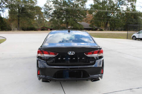 2018 Hyundai Sonata SEL+