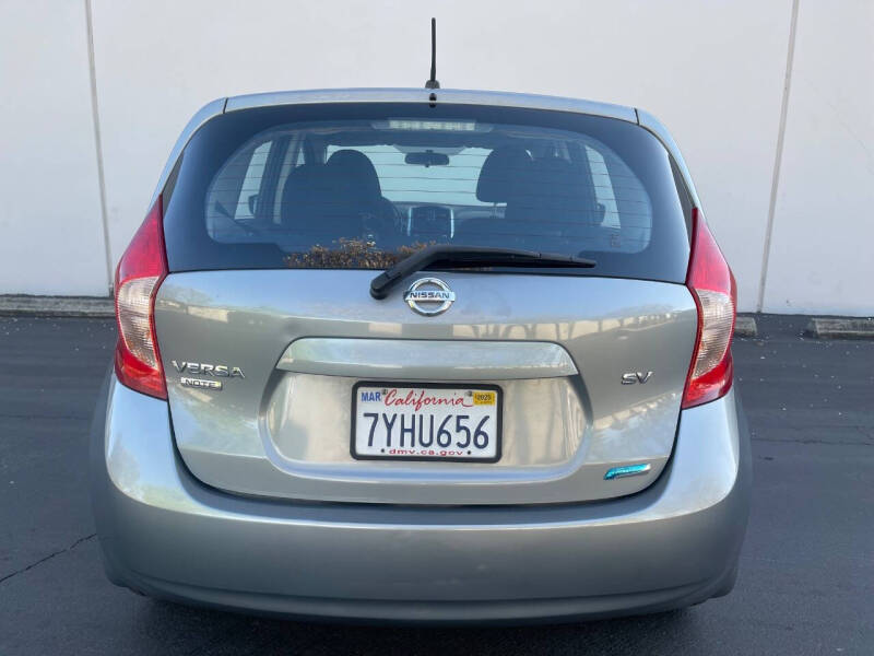 2015 Nissan Versa Note SV