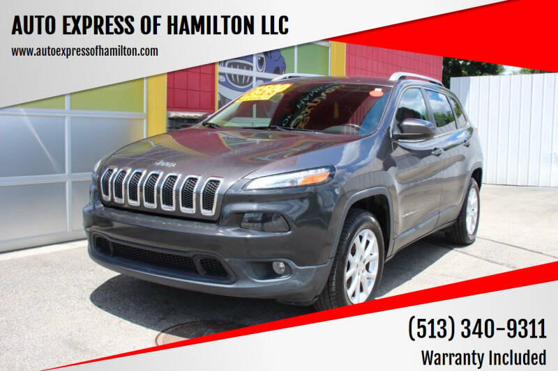 2017 Jeep Cherokee Latitude