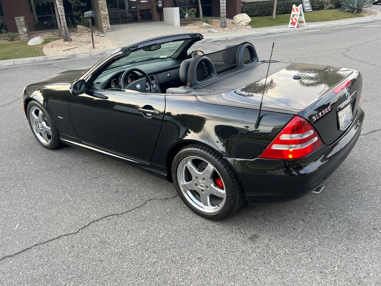 2001 Mercedes-Benz SLK for sale at ZRV AUTO INC in Brea, CA