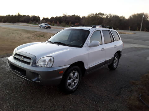 2005 Hyundai Santa Fe for sale at Corkys Cars Inc in Augusta KS