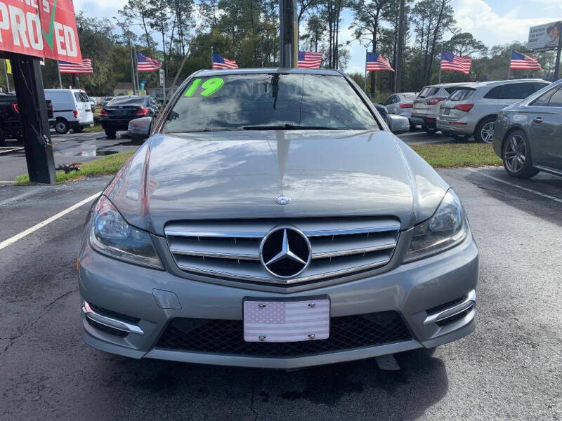 2013 Mercedes-Benz C-Class