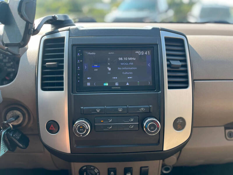 2012 Nissan Frontier