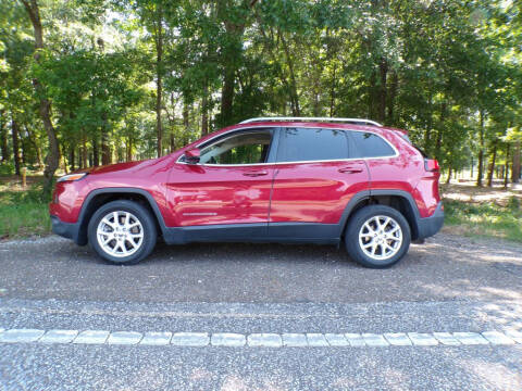 2017 Jeep Cherokee for sale at A & P Automotive in Montgomery AL