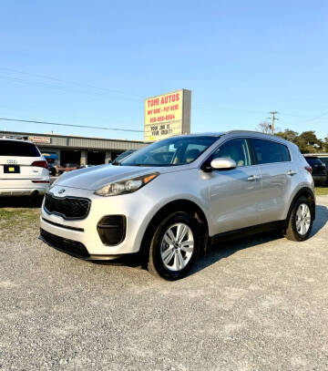 2017 Kia Sportage for sale at TOMI AUTOS, LLC in Panama City FL