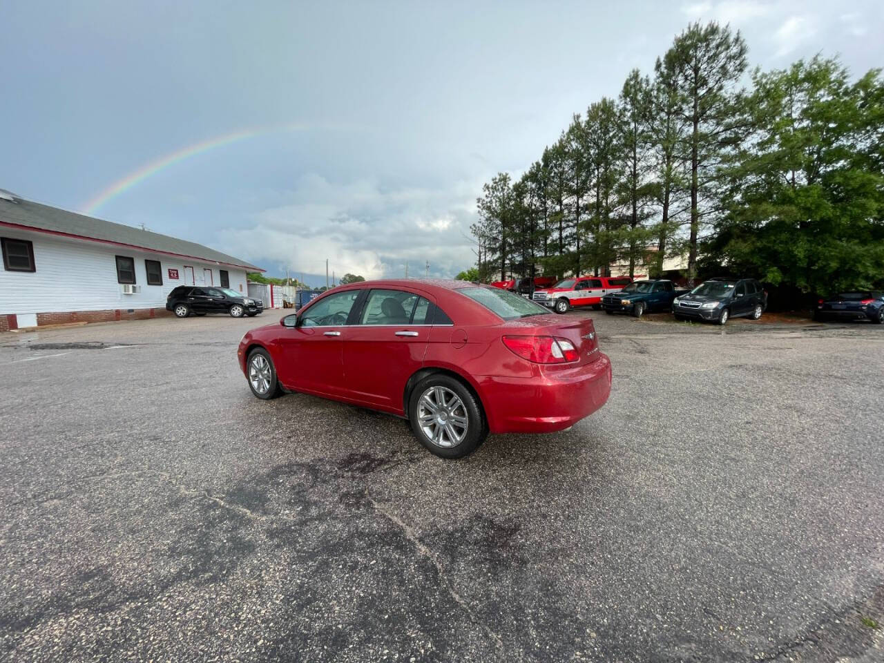 2007 Chrysler Sebring for sale at A1 Classic Motor Inc in Fuquay Varina, NC