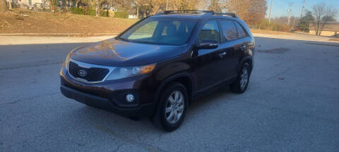 2012 Kia Sorento for sale at EXPRESS MOTORS in Grandview MO