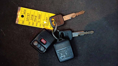 2014 Ford E-Series E-350 SD XLT