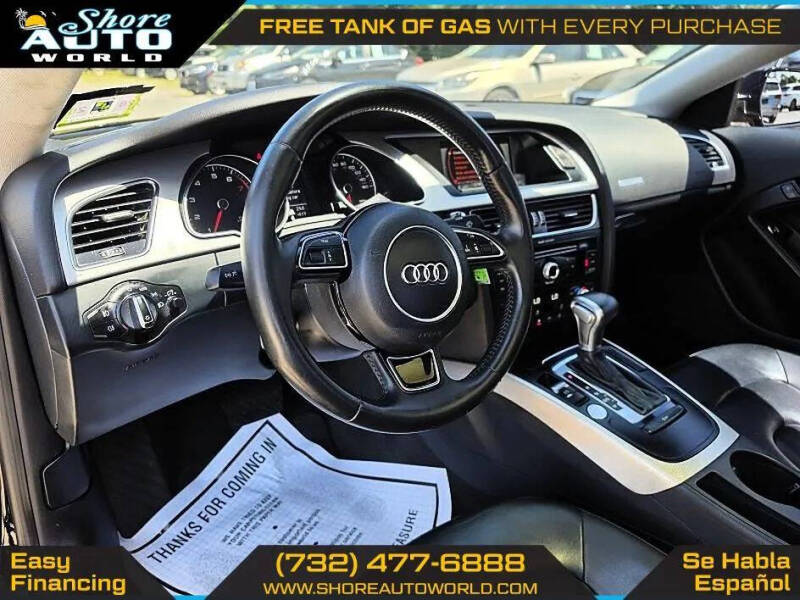 2016 Audi A5 2.0T quattro Premium