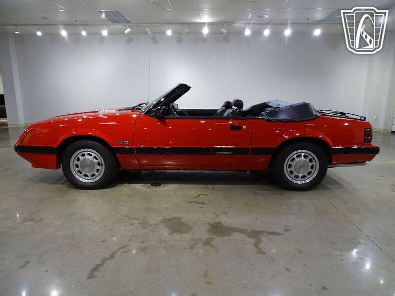 1986 Ford Mustang