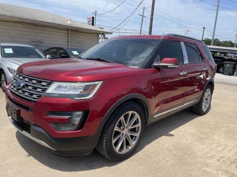 2016 Ford Explorer for sale at Pary's Auto Sales in Garland TX