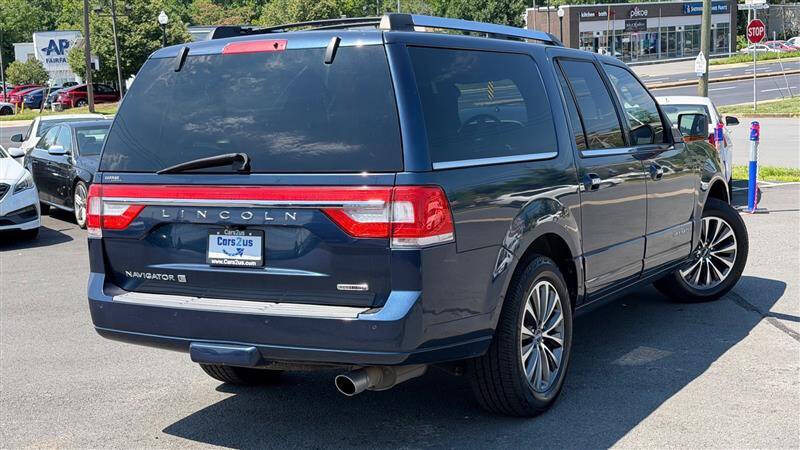 2016 Lincoln Navigator L Select