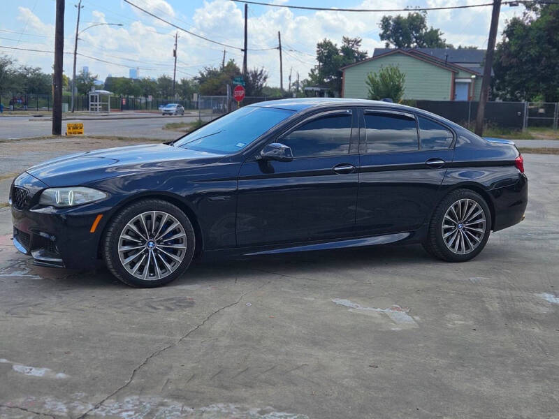 2012 BMW 5 Series 550i
