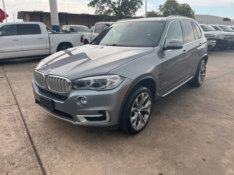 2017 BMW X5 for sale at ANF AUTO FINANCE in Houston TX
