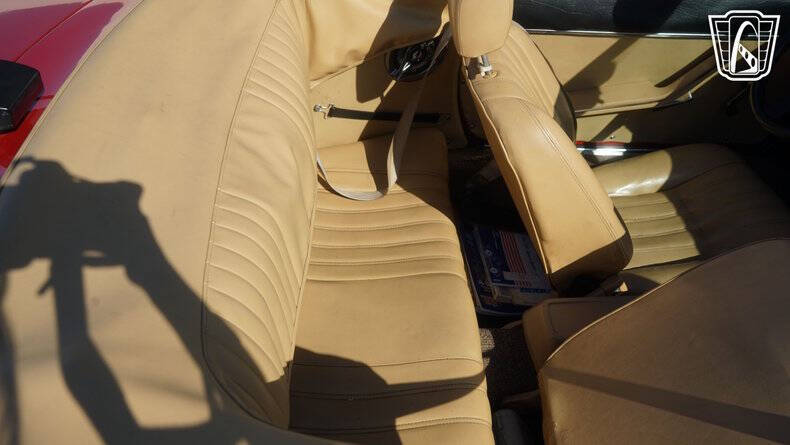 1977 FIAT 124 Spider