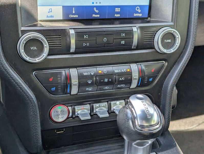 2021 Ford Mustang EcoBoost Premium